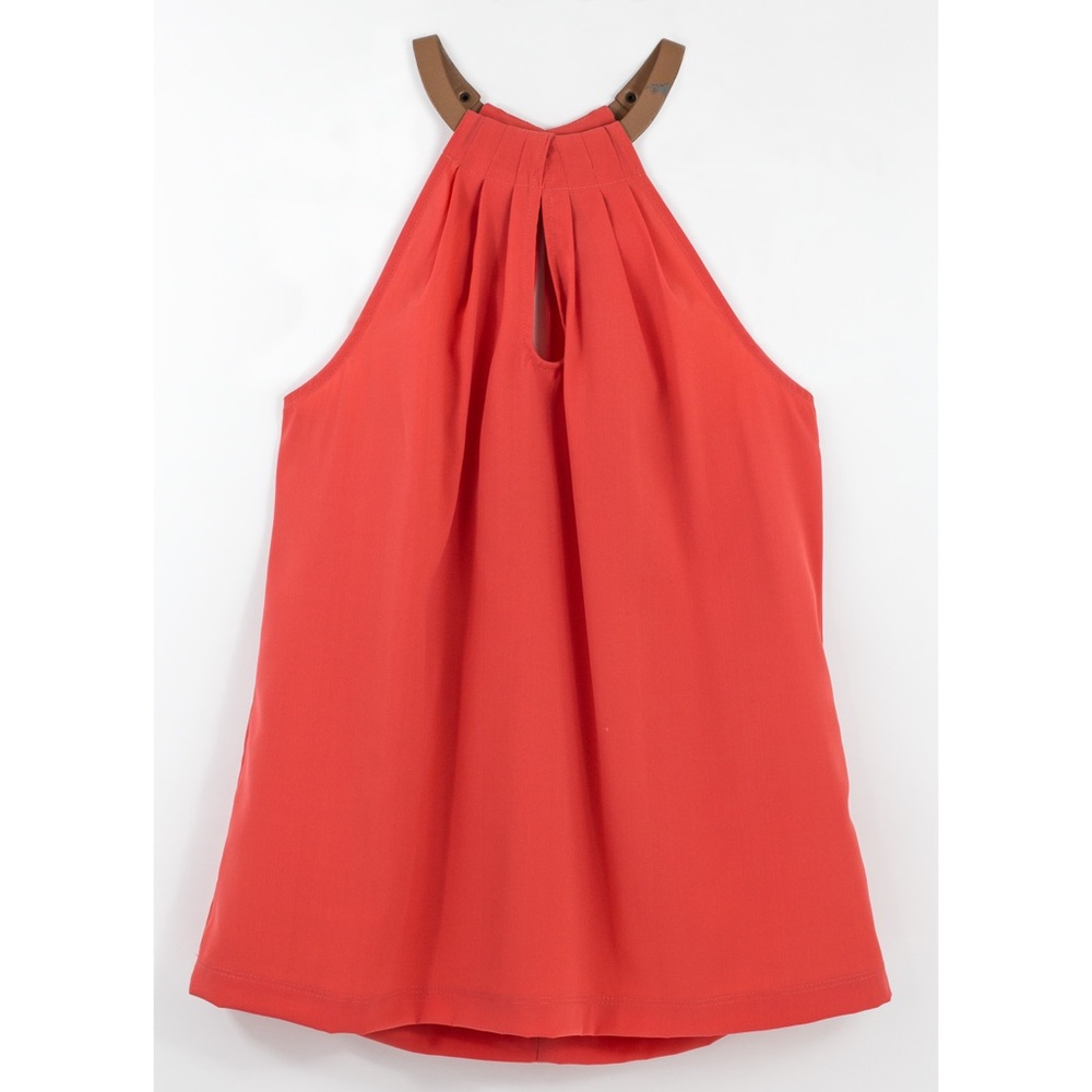 JLo sleeveless blouse size S